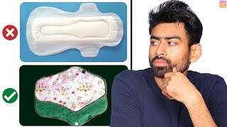 10 Sanitary Pads in India Ranked from Worst to Best [upl. by Hcab]