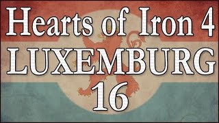 Hearts of Iron 4 Luxemburg 16  Florida amp Kanada Deutsch  Lets Play [upl. by Konstantin]