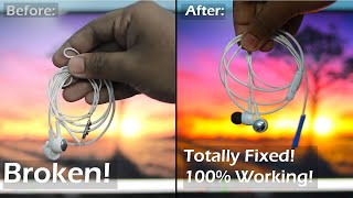 How to Fix Headphones  A Detailed Guide [upl. by Laurin599]