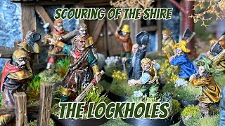 MESBG Narrative Battle Report  Scouring of the Shire  The Lockholes [upl. by Rosenbaum]