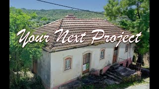 Your Dream Character Stone House for only €59500 is this Property in Central Portugal for you [upl. by Pears]