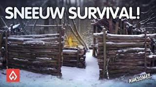 SUPER SHELTER SNEEUW SURVIVAL   Dutch Outdoor Group [upl. by Eiruam]