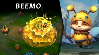 Beemo Skin Preview  Wild Rift [upl. by Anipsed843]