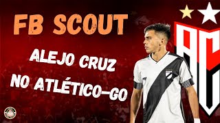 DESTAQUE DO CAMPEONATO URUGUAIO NO DRAGÃO Conheça Alejo Cruz novo meia do AtléticoGO [upl. by Rodge]