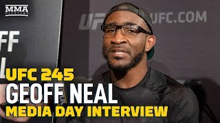 Geoff Neal Quit Server Job One Week After Finding Out Hes Fighting Mike Perry  MMA Fighting [upl. by Possing]