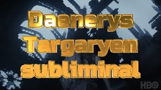 Daenerys Targaryen doppelganger subliminal  42082 hz  unisex amp mtf male to female subliminal [upl. by Skippy]