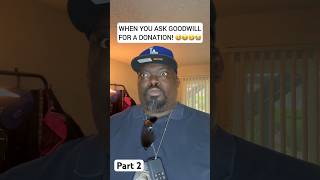 Why I stopped shopping at Goodwill 😅😂🤣😭 skit funny comedy shorts [upl. by Kenward]