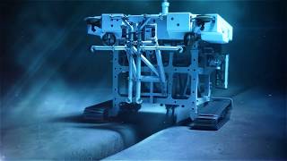 SMD and Fugro TSM Q1400 Trenching System  Subsea Animation [upl. by Ynneg]