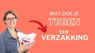 Ook aan blaas of baarmoederverzakking is veel te doen Ik geef je een TIP waar je op kunt letten [upl. by Jeaz]