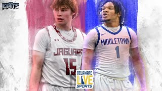 Middletown visits Appoquinimink Boys Basketball LIVE from Appo [upl. by Higinbotham]