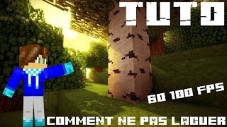 TUTO Comment ne plus laggerramer sur minecraft entre 60 et 100 fps en plus 17 et [upl. by Milone]