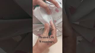 How to Wrap Round Box giftwrapping gifting bowmaking [upl. by Arber]