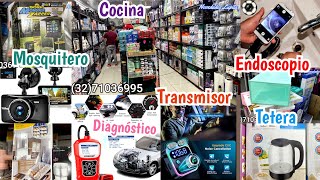 IZAZAGA 89 🤯Tecnología en HERRAMIENTAS PARA TU AUTO 🚘 Novedades Chinas en COCINA HOGAR BOCINAS [upl. by Sadira]