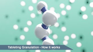 Tableting Granulation  How it works [upl. by Westfahl]