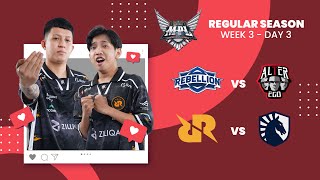 RRQ HOSHI VS TLID MATCH PANAS PENUH GENGSI PERTARUNGAN GOLDLANE SEJATI [upl. by Lisabeth]