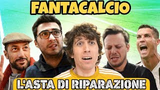 FANTACALCIO  LASTA di RIPARAZIONE [upl. by Zalucki]