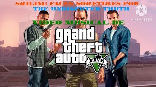 The Undisputed Truth  Smiling Faces Sometimes Video Musical De GTA 5 [upl. by Hutton]