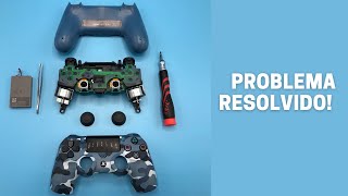 Tutorial Analógico do controle de PS4 PUXANDO PRO LADO [upl. by Akit]