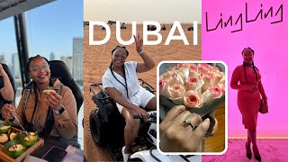 Dubai Baecation • Im Engaged [upl. by Ahsitil250]