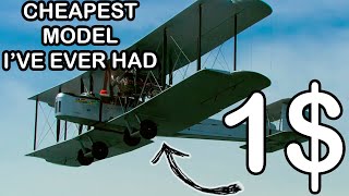 1 SCALE MODEL OF WW1 PLANE [upl. by Orsola]