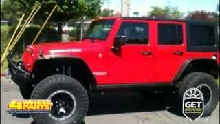 Jeep JK Wrangler Parts Portland OR 4 Wheel Parts [upl. by Fairweather]