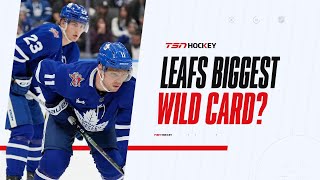 Which forward will be the Leafs playoff wild card [upl. by Niwrad]