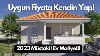 Uygun Fiyatlı Müstakil Ev Maliyeti  Kendin Yap 21 Müstakil Ev Yapımı Maliyeti 2023 [upl. by Rfinnej368]