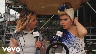 Paloma Faith  Interview Summer Six Live at the Isle of White Festival [upl. by Goodman]