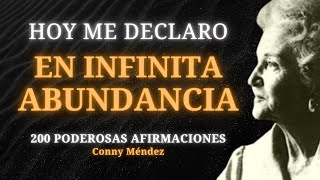 Cómo Atraer LA RIQUEZA DINERO Y LA ABUNDANCIA a tu Vida l 200 Afirmaciones “YO SOY” para el DINERO [upl. by Aira]