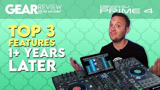 Denon DJ Prime 4 Standalone DJ Controller Review  Top 3 Features we love 1  year later [upl. by Nolek]