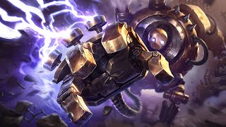 Küfürbaz flamer rakiplere kolumuzu soktuk 18 LOL URF Blitzcrank Gameplay [upl. by Ateuqahs405]