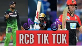 RCB TIK TOK BY KING RCB SPECIAL FOR RCB LOVER [upl. by Mathi]