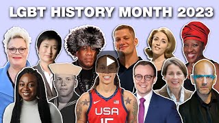 LGBT History Month 2023 Overview Video [upl. by Eatnoled752]