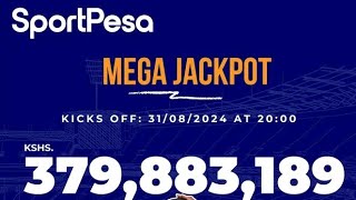 SPORTPESA MEGA JACKPOT PREDICTION 31ST1ST SEPT 2024DOUBLE CHANCE [upl. by Vincelette88]