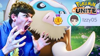 Top 1000 Mamoswine Player TODAY Pokemon Unite [upl. by Burris]