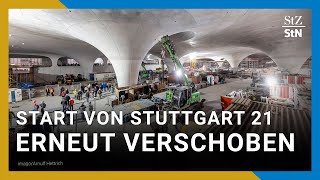 Stuttgart 21 Eröffnung von neuem Bahnhof verzögert sich erneut [upl. by Kcirrad]