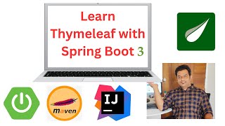 NEW Learn Thymeleaf with Spring Boot 3  Full Course  springboot thymeleaf java fullcourse [upl. by Aleekahs]