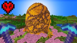 I Built The PERFECT HONEY FARM In Minecraft Hardcore [upl. by Anita449]