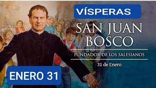 🕎🌿✝️ VÍSPERAS MIÉRCOLES 31 ENERO24 ORACIÓN 🕎🌿✝️ [upl. by Namilus]