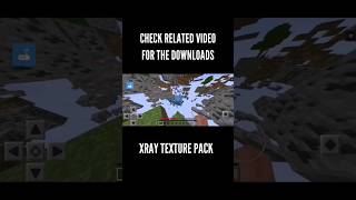 Xray Texture Pack For MCPE 12072 mcpe texturepack minecrafthacks [upl. by Finnegan312]