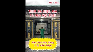 2 Căn Nhà Đẹp 3 Phòng Ngủ Có Tolet Trong Phòng Gần Tòa Thánh  873N nhàđấttâyninhgiárẻ nhade [upl. by Evanthe]