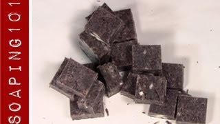 How to Make Black African Inspired Soap anago soap [upl. by Jenks]