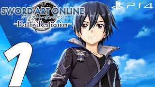 Sword Art Online Hollow Realization PS4  Gameplay Walkthrough Part 1  Prologue [upl. by Ynobe]