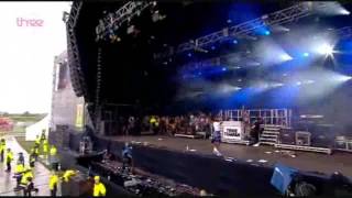 Tinie Tempah  Written in the Stars Live at T in the Park 2011 [upl. by Anavrin228]