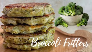 Toddlers Friendly Broccoli Fritters  BabyLedWeaning  Оладьи из брокколи [upl. by Melina698]