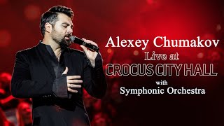 Alexey Chumakov  Live at CROCUS CITY HALL with Symphonic Orchestra [upl. by Airotkiv626]