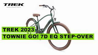 TREK 2023 Townie Go 7D EQ Step Over [upl. by Carine]