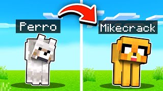 Convertí los Mobs de Minecraft en Youtubers Famosos 😲 [upl. by Roselani]