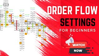 INTRADAY Order Flow settings for Beginners GOCHARTING Settings Guide [upl. by Acino]