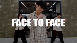 Ruel  Face To Face  JinC Choreography [upl. by Orferd]